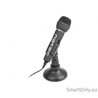 Natec | Microphone | NMI-0776 Adder | Black | Wired 9