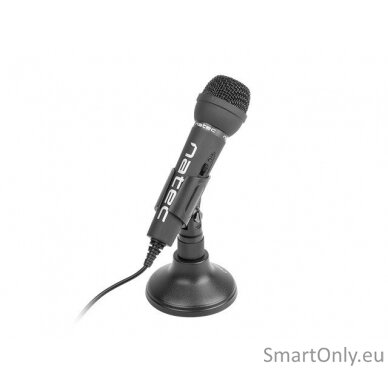 Natec | Microphone | NMI-0776 Adder | Black | Wired