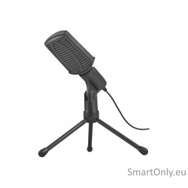 Natec | Microphone | NMI-1236 Asp | Black | Wired 4