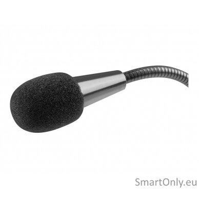 Natec | Microphone | NMI-1563 Girafee 2 | Black | Wired 8