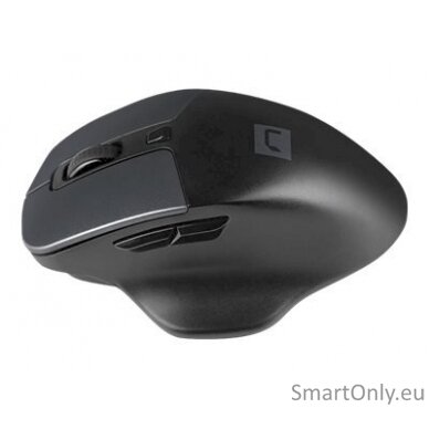 Natec Mouse, BlackBird 2, Silent, Wireless, 1600 DPI, Optical, Black Natec Mouse Black/Gray Wireless 8