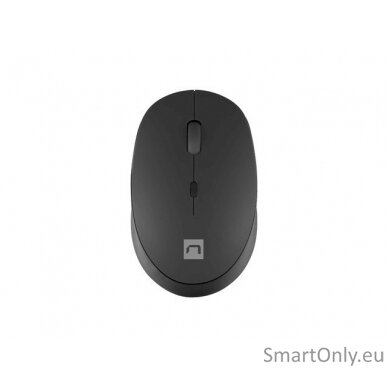 Natec Mouse Harrier 2 	Wireless Black Bluetooth