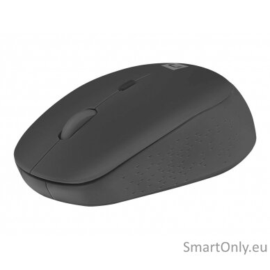 Natec Mouse Harrier 2 	Wireless Black Bluetooth 5