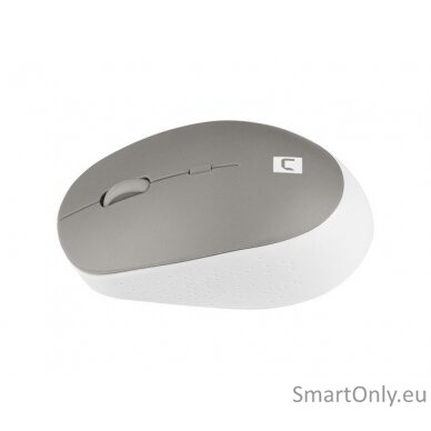 Natec Mouse Harrier 2 	Wireless White/Grey Bluetooth 2