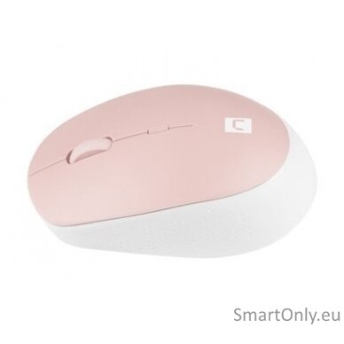 Natec Mouse Harrier 2 	Wireless White/Pink Bluetooth 12