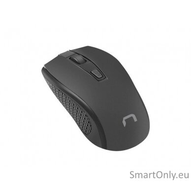 Natec Mouse, Jay 2, Wireless, 1600 DPI, Optical, Black Natec Mouse Black Wireless 2