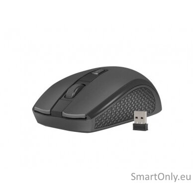 Natec Mouse, Jay 2, Wireless, 1600 DPI, Optical, Black Natec Mouse Black Wireless 4