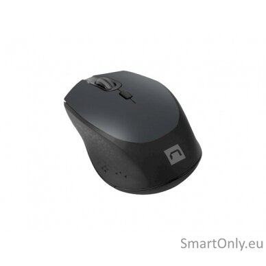 Natec Mouse Osprey NMY-1688 	Wireless Black/Gray Bluetooth, 2.4 GHz 1