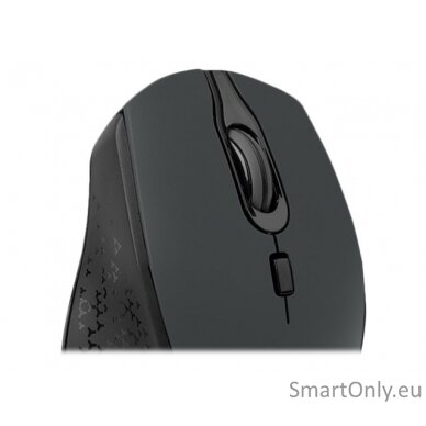 Natec Mouse Osprey NMY-1688 	Wireless Black/Gray Bluetooth, 2.4 GHz 9