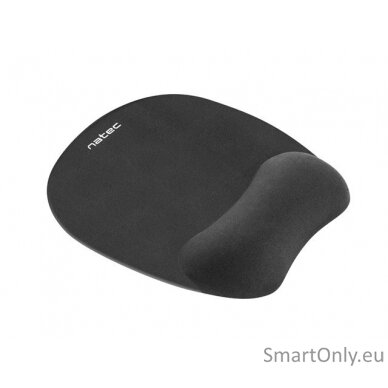 Natec | Mouse Pad | Chipmunk | 195 x 235 x 22 mm | Black 2