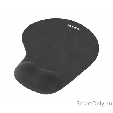 Natec Mouse Pad, Marmot, Black, Gel Filling 225x245 mm | Natec | Mouse Pad | Marmot | Black 3