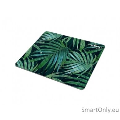 Natec Mouse Pad, Photo, Modern Art - Palm Tree, 220x180 mm | Natec | Mouse Pad | Modern Art - Palm Tree | Black 1