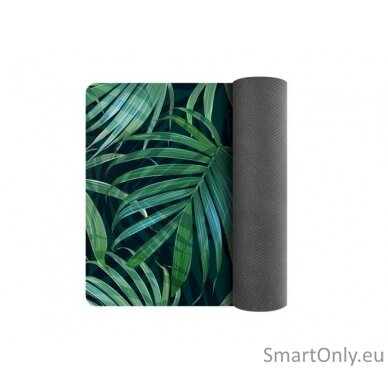 Natec Mouse Pad, Photo, Modern Art - Palm Tree, 220x180 mm | Natec | Mouse Pad | Modern Art - Palm Tree | Black 3