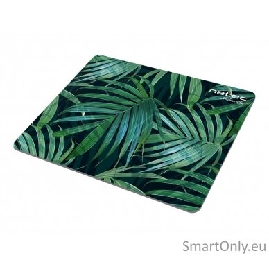 Natec Mouse Pad, Photo, Modern Art - Palm Tree, 220x180 mm | Natec | Mouse Pad | Modern Art - Palm Tree | Black 4