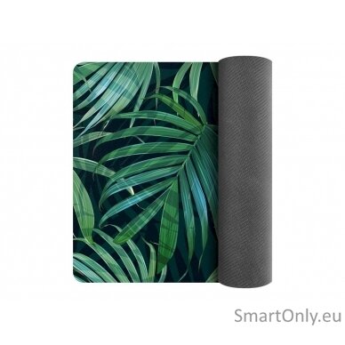 Natec Mouse Pad, Photo, Modern Art - Palm Tree, 220x180 mm | Natec | Mouse Pad | Modern Art - Palm Tree | Black 6