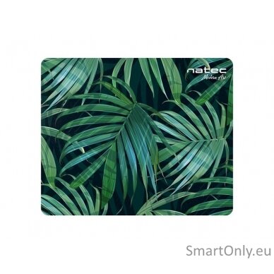 Natec Mouse Pad, Photo, Modern Art - Palm Tree, 220x180 mm | Natec | Mouse Pad | Modern Art - Palm Tree | Black