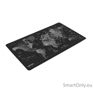 Natec Mouse Pad, Time Zone Map, Maxi, 800x400 mm | Natec | Mouse Pad Maxi | Time Zone Map 1