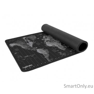 Natec Mouse Pad, Time Zone Map, Maxi, 800x400 mm | Natec | Mouse Pad Maxi | Time Zone Map 2