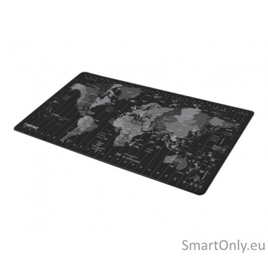 Natec Mouse Pad, Time Zone Map, Maxi, 800x400 mm | Natec | Mouse Pad Maxi | Time Zone Map 4