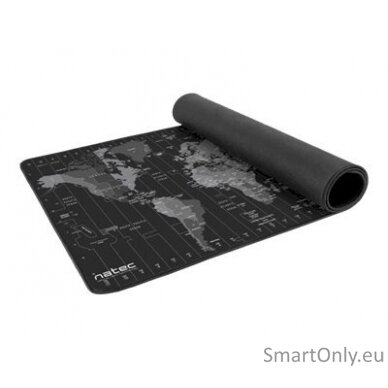 Natec Mouse Pad, Time Zone Map, Maxi, 800x400 mm | Natec | Mouse Pad Maxi | Time Zone Map 7