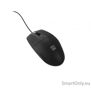 Natec Mouse Ruff Plus Wired Black 2