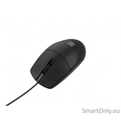 Natec Mouse Ruff Plus Wired Black 3