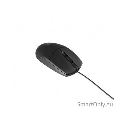 Natec Mouse Ruff Plus Wired Black 6