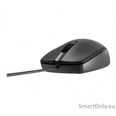 Natec Mouse Ruff Plus Wired Black 8