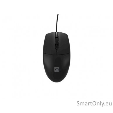 Natec Mouse Ruff Plus Wired Black