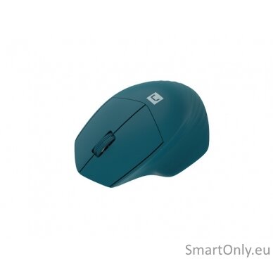 Natec Mouse Siskin 2 	Wireless Blue USB Type-A 3