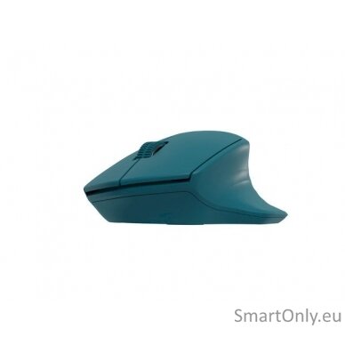 Natec Mouse Siskin 2 	Wireless Blue USB Type-A 1