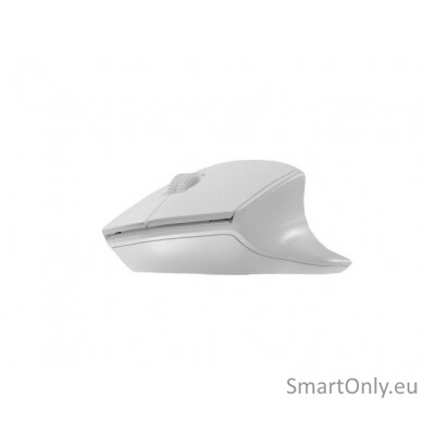 Natec Mouse Siskin 2 	Wireless White USB Type-A 1