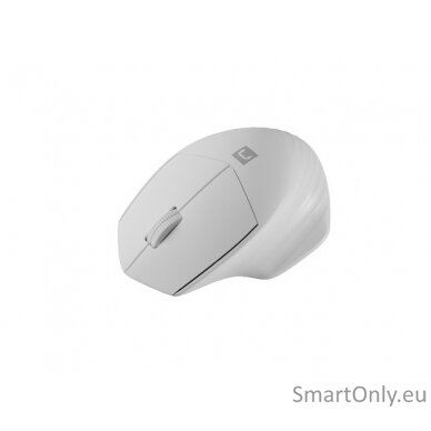 Natec Mouse Siskin 2 	Wireless White USB Type-A 3