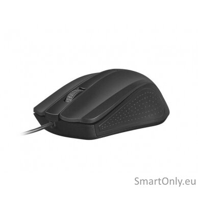 Natec Mouse Snipe Wired Black 2