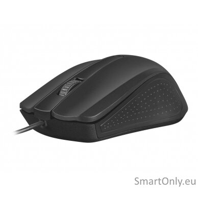 Natec Mouse Snipe Wired Black 5