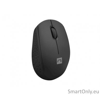 Natec Mouse Stork Wireless Black Bluetooth, 2.4 GHz 4