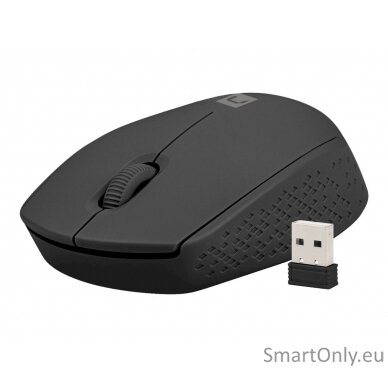 Natec Mouse Stork Wireless Black Bluetooth, 2.4 GHz 5