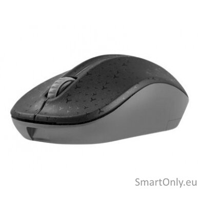 Natec Mouse, Toucan, Wireless, 1600 DPI, Optical, Black-Grey Natec Mouse Black/Grey Wireless 4