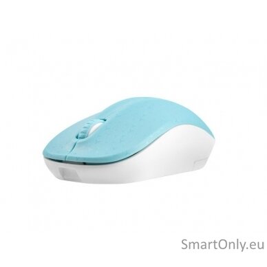 Natec Mouse, Toucan, Wireless, 1600 DPI, Optical, Blue/White Natec Mouse Blue/White Wireless