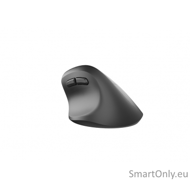 Natec Vertical Mouse Crake 2 Vertical Mouse Bluetooth, 2.4GHz Wireless Black 2