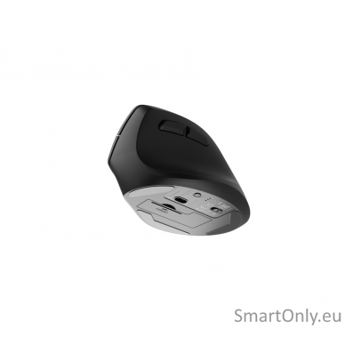 Natec Vertical Mouse Crake 2 Vertical Mouse Bluetooth, 2.4GHz Wireless Black 4