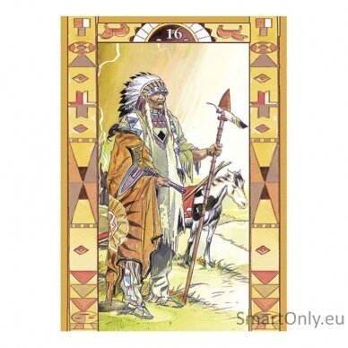 Native American Spirituality Oracle Kortos Lo Scarabeo 1