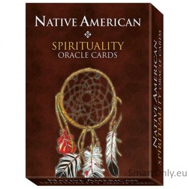 Native American Spirituality Oracle Kortos Lo Scarabeo 4