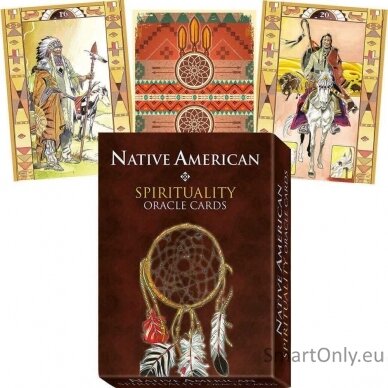 Native American Spirituality Oracle Kortos Lo Scarabeo