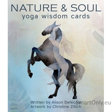 Nature and Soul Yoga Wisdom kortos US Games Systems 7