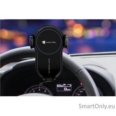 Navitel Wireless Car Charger Mount SH1000 PRO 2