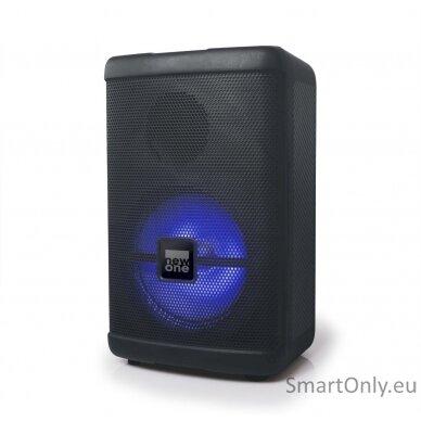 New-One Party Bluetooth speaker with FM radio and USB port PBX 50	 50 W, Bluetooth, Black 1