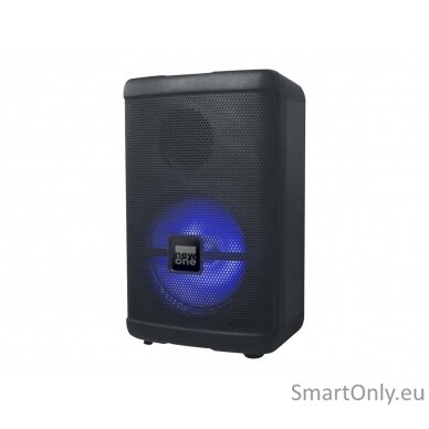 New-One Party Bluetooth speaker with FM radio and USB port PBX 50	 50 W, Bluetooth, Black 2