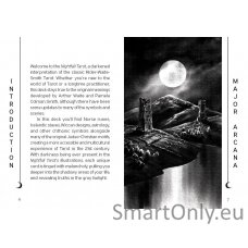 Nightfall Tarot Kortos Schiffer Publishing