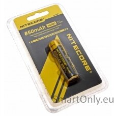 NITECORE 14500 NL1485 850mAh baterija 1 vnt